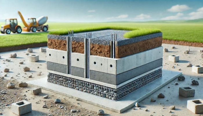 Ленточный фундамент — плюсы и минусы